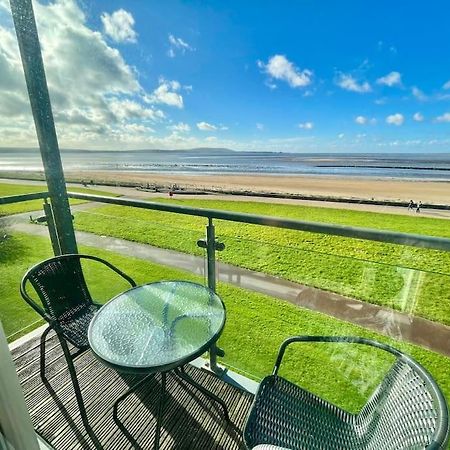 Beachfront Bliss With Spectacular Views Лланелли Экстерьер фото